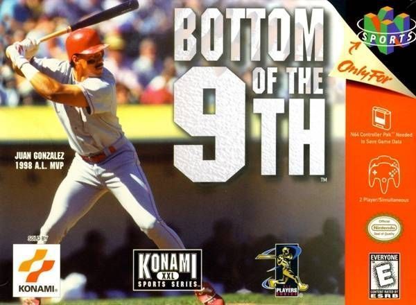 Bottom Of The 9th (USA) Nintendo 64 GAME ROM ISO