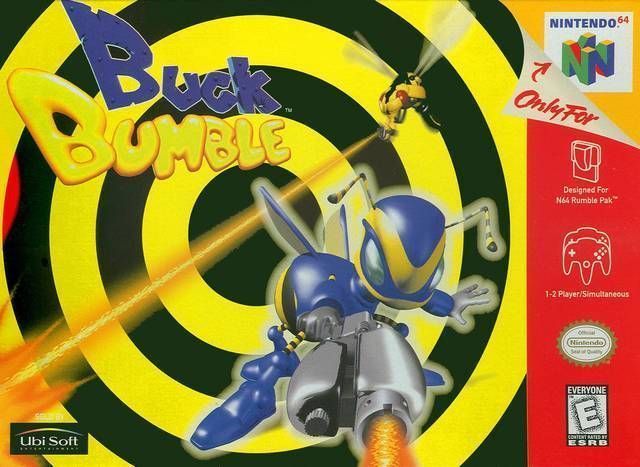 Buck Bumble (USA) Nintendo 64 GAME ROM ISO