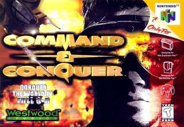 Command &amp; Conquer