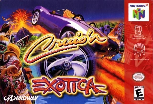 Cruis’n Exotica (USA) Nintendo 64 GAME ROM ISO