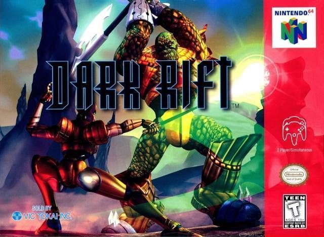 Dark Rift (USA) Nintendo 64 GAME ROM ISO