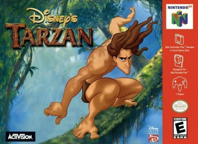 Disney’s Tarzan (USA) Nintendo 64 GAME ROM ISO