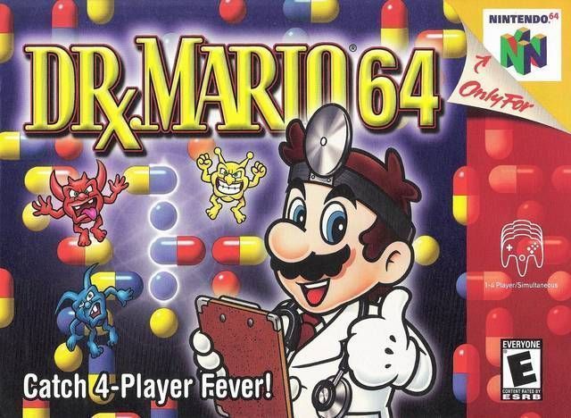 Dr. Mario 64 (USA) Nintendo 64 GAME ROM ISO