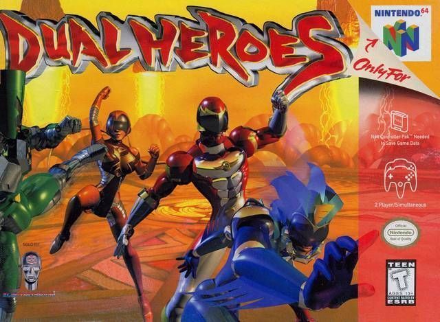 Dual Heroes (USA) Nintendo 64 GAME ROM ISO