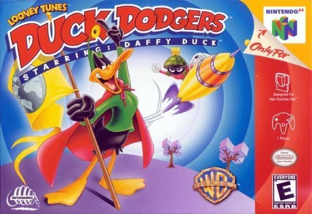 Duck Dodgers Starring Daffy Duck (USA) Nintendo 64 GAME ROM ISO