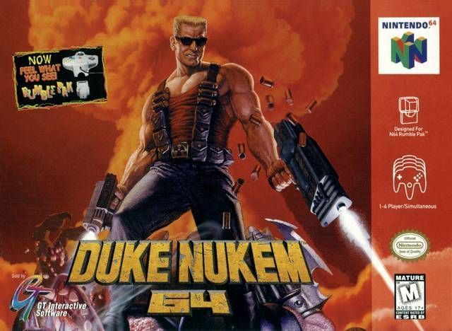 Duke Nukem 64 (USA) Nintendo 64 GAME ROM ISO