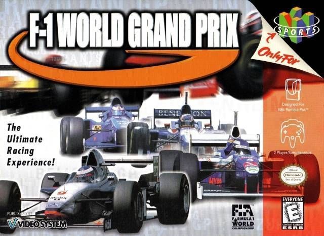 F-1 World Grand Prix (USA) Nintendo 64 GAME ROM ISO