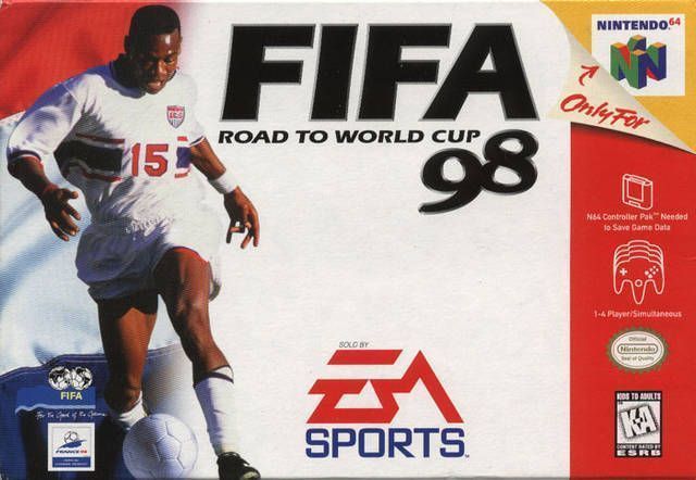 FIFA – Road To World Cup 98 (USA) Nintendo 64 GAME ROM ISO