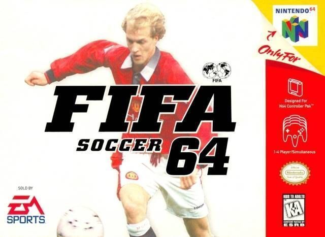 FIFA Soccer 64 (USA) Nintendo 64 GAME ROM ISO