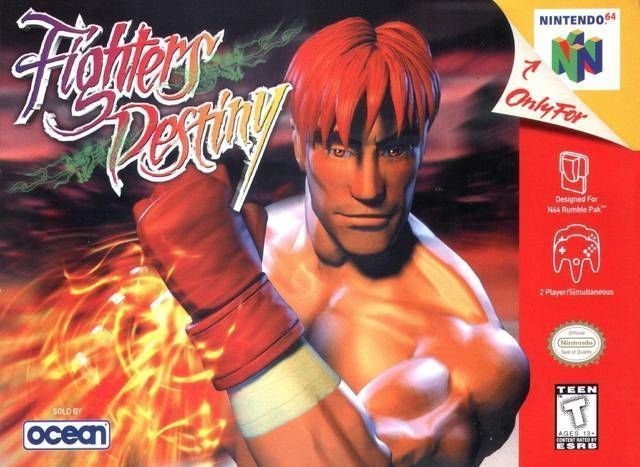 Fighter’s Destiny (USA) Nintendo 64 GAME ROM ISO