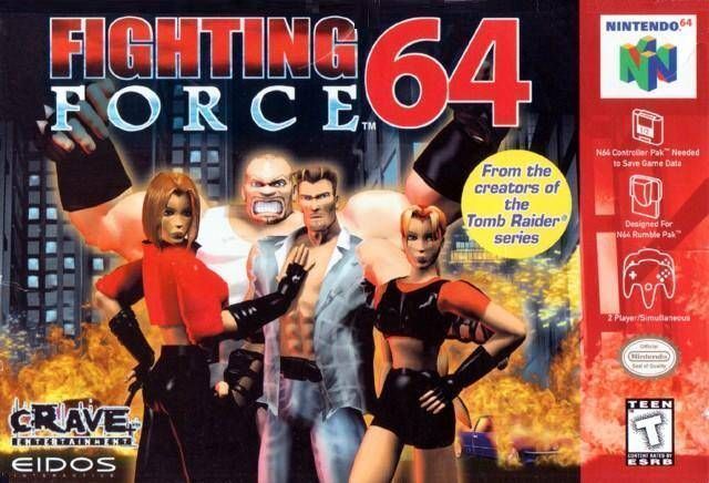 Fighting Force 64 (USA) Nintendo 64 GAME ROM ISO