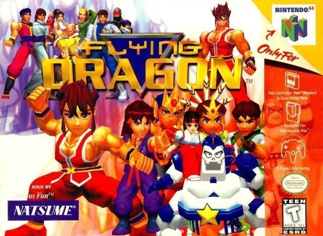 Flying Dragon (USA) Nintendo 64 GAME ROM ISO