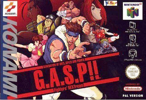 G.A.S.P!! Fighter’s NEXTream (Europe) Nintendo 64 GAME ROM ISO