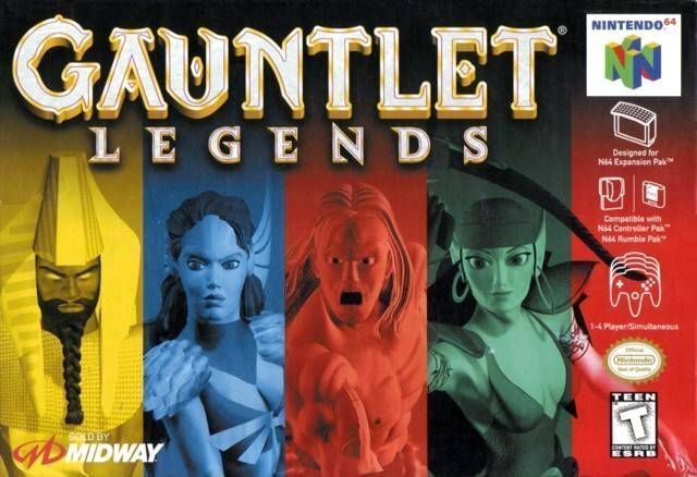 Gauntlet Legends (USA) Nintendo 64 GAME ROM ISO