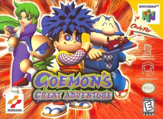 Goemon’s Great Adventure (USA) Nintendo 64 GAME ROM ISO