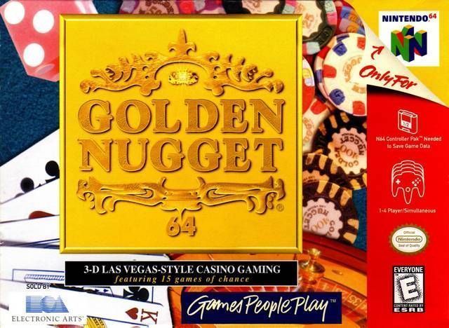 Golden Nugget 64 (USA) Nintendo 64 GAME ROM ISO