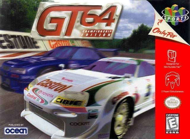 GT 64 – Championship Edition (USA) Nintendo 64 GAME ROM ISO