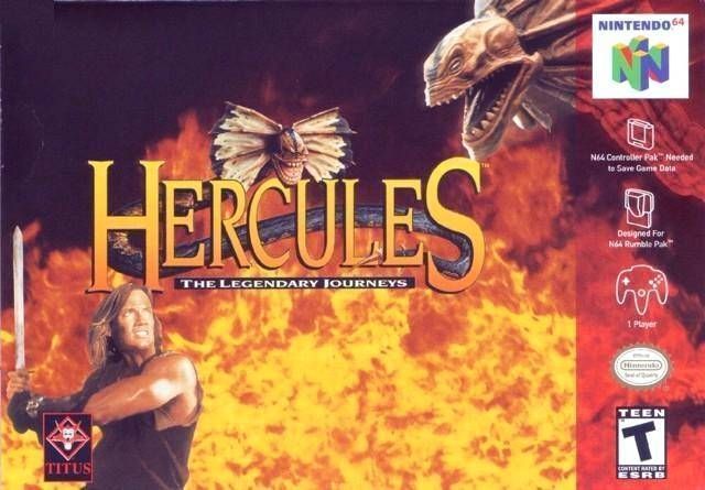 Hercules – The Legendary Journeys (USA) Nintendo 64 GAME ROM ISO