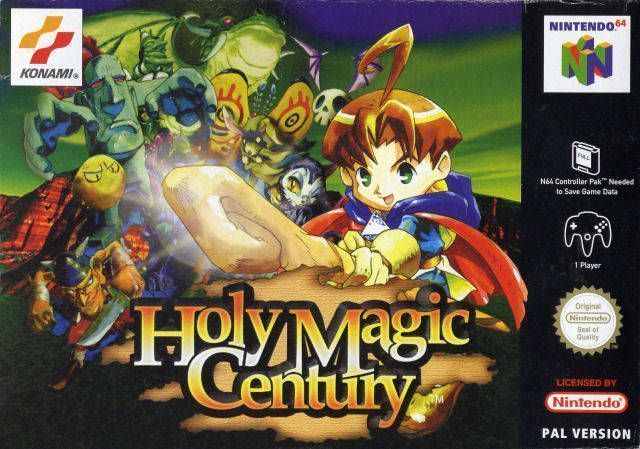 Holy Magic Century (Europe) Nintendo 64 GAME ROM ISO