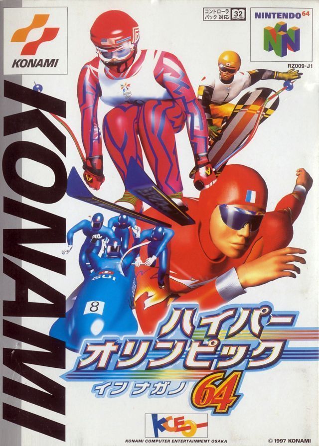 Hyper Olympics Nagano 64 (Japan) Nintendo 64 GAME ROM ISO