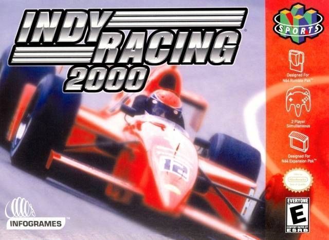 Indy Racing 2000 (USA) Nintendo 64 GAME ROM ISO