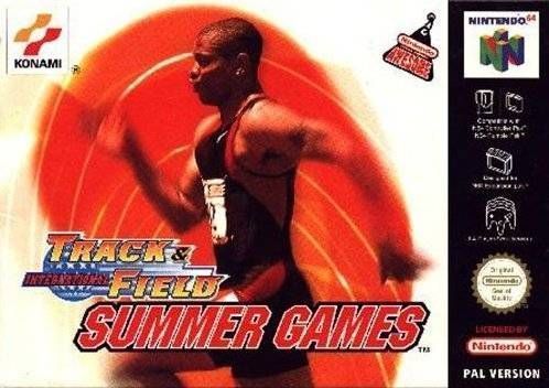 International Track & Field Summer Games (Europe) Nintendo 64 GAME ROM ISO