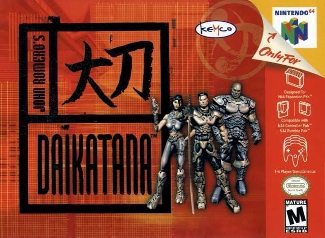 John Romero’s Daikatana (USA) Nintendo 64 GAME ROM ISO