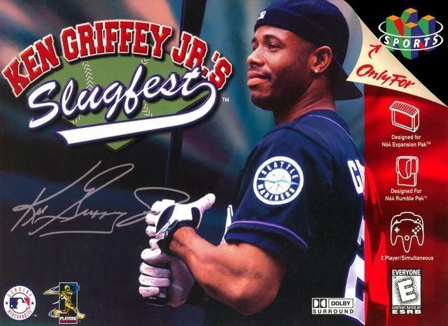 Ken Griffey Jr.’s Slugfest (USA) Nintendo 64 GAME ROM ISO