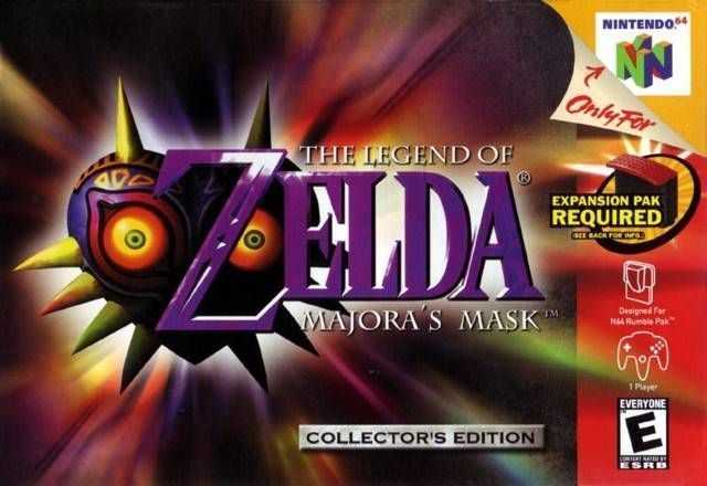 The Legend Of Zelda - Majora's Mask