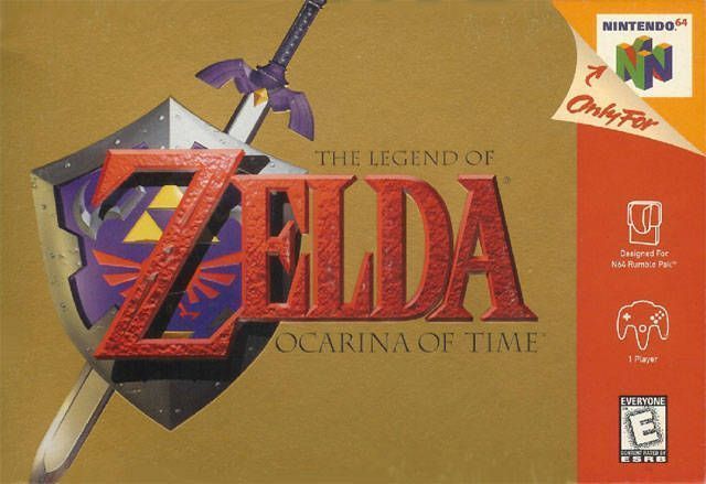 Baixar Nintendo 64: ROMs Traduzidas [Pack] - The Legend of Zelda