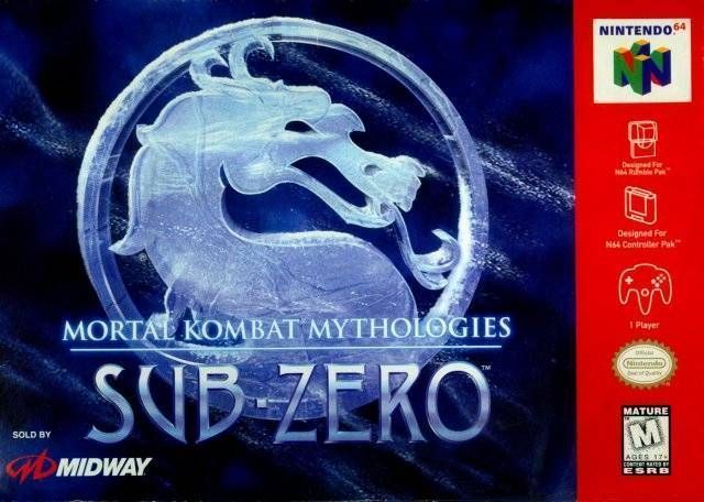 Mortal Kombat 4 ROM Download for N64