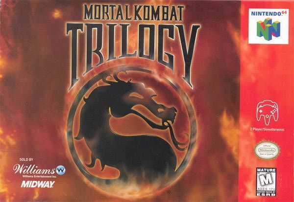 Mortal Kombat 4 [USA] - Nintendo 64 (N64) rom download