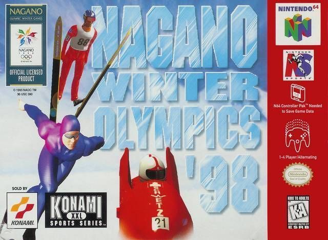 Nagano Winter Olympics ’98 (USA) Nintendo 64 GAME ROM ISO