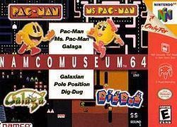 Namco Museum 64 (USA) Nintendo 64 GAME ROM ISO