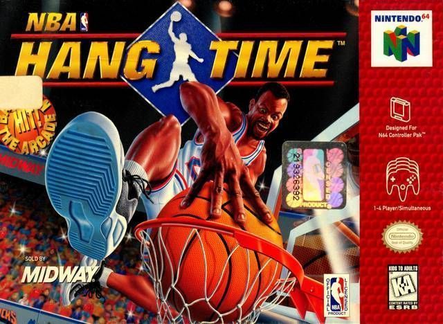 NBA Hangtime (USA) Nintendo 64 GAME ROM ISO