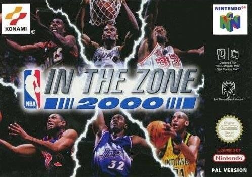 NBA In The Zone 2000 (USA) Nintendo 64 GAME ROM ISO