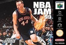 NBA Jam 99 (USA) Nintendo 64 GAME ROM ISO