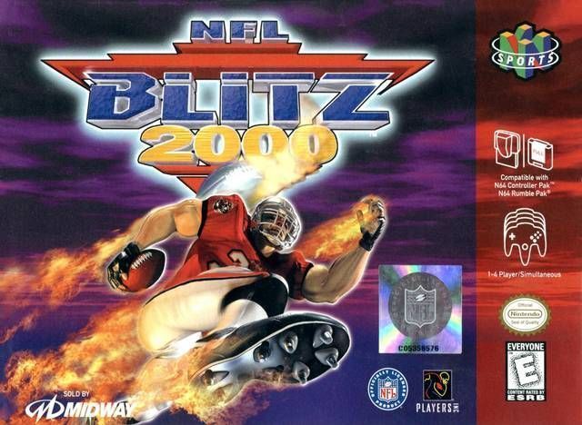 NFL Blitz 2000 (USA) Nintendo 64 GAME ROM ISO