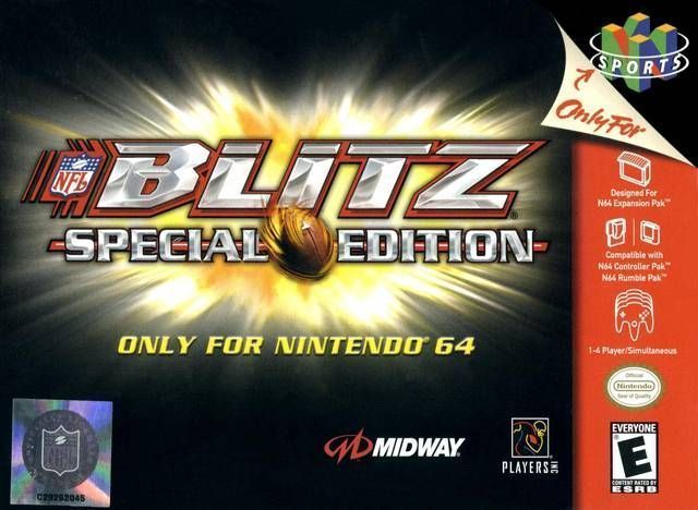 NFL Blitz – Special Edition (USA) Nintendo 64 GAME ROM ISO