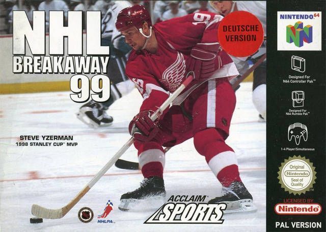 NHL Breakaway 99 (USA) Nintendo 64 GAME ROM ISO