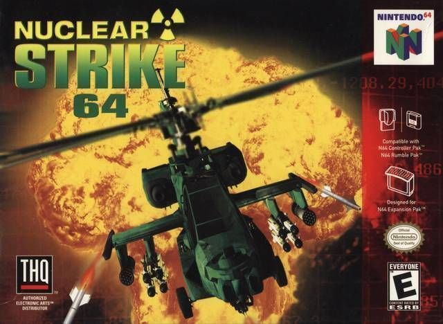 Nuclear Strike 64 (USA) Nintendo 64 GAME ROM ISO