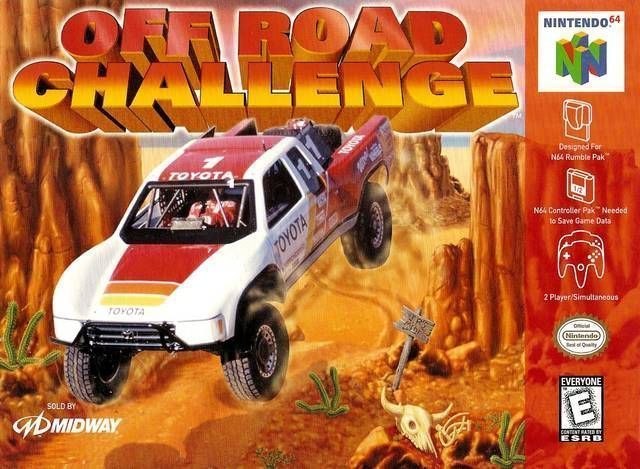 Off Road Challenge (Europe) Nintendo 64 GAME ROM ISO