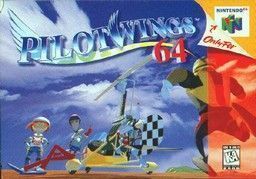 Pilotwings 64 (USA) Nintendo 64 GAME ROM ISO