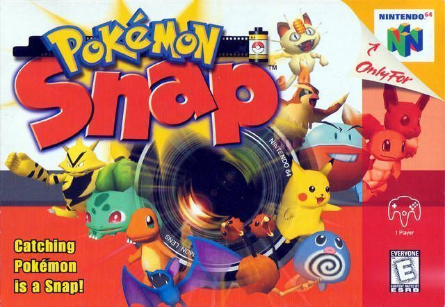 Pokemon Snap Station (USA) Nintendo 64 GAME ROM ISO