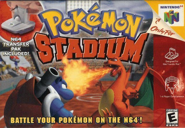 Pokemon Stadium (V1.1) (Europe) Nintendo 64 GAME ROM ISO