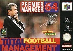 Premier Manager 64 (Europe) Nintendo 64 GAME ROM ISO