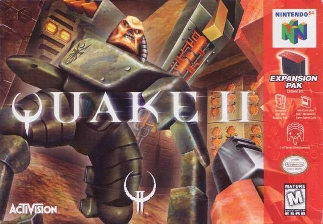 Quake II (USA) Nintendo 64 GAME ROM ISO