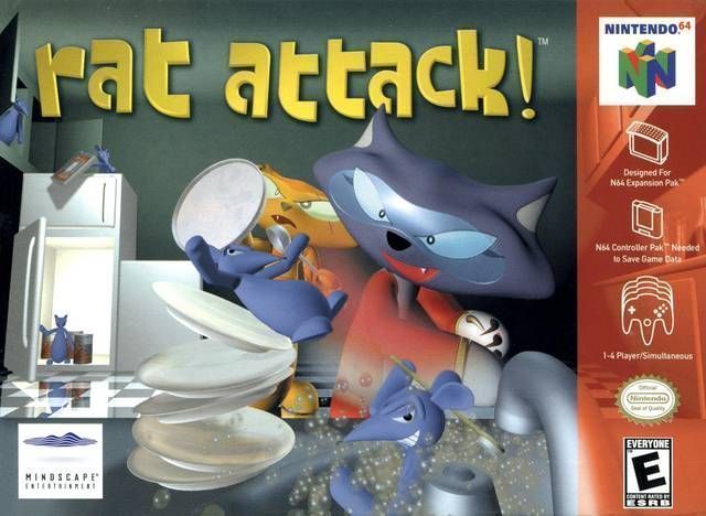 Rat Attack (USA) Nintendo 64 GAME ROM ISO