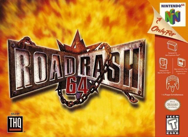 Road Rash 64 (USA) Nintendo 64 GAME ROM ISO