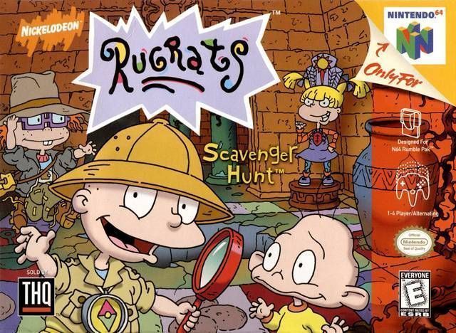 Rugrats – Scavenger Hunt (USA) Nintendo 64 GAME ROM ISO